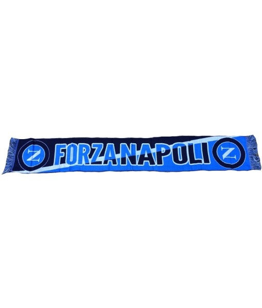 SCIARPA NAPOLI UFFICIALE FORZA JAQUARD